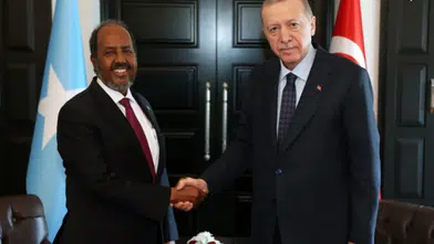 Somali Lideri Türkiye Yolcusu