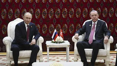 Erdoğan ve Putin Türkmenistan’da bir araya geldi: gündem Ukrayna, Filistin ve enerji güvenliği