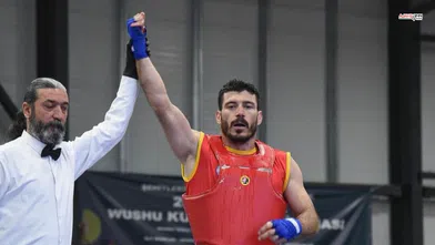 Afşinli öğretmen Wushu Kung Fu'da Türkiye şampiyonu oldu