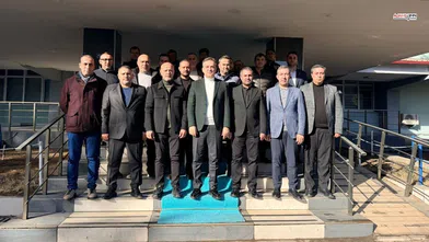 Afşin-Elbistan A Santrali'nde baca filtreleri tamamlanıyor