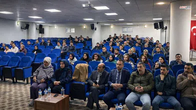 Bağımlılıkla mücadele eğitimi verildi