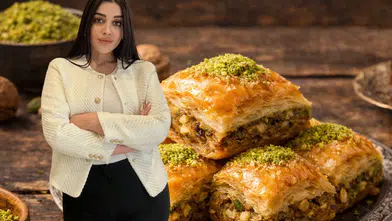 Baklava ölçülü tüketildiğinde sağlığa faydası var