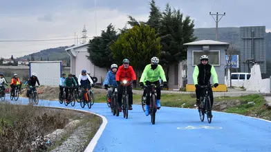 Balıkesir'de Her Ay Sağlık İçin Pedal