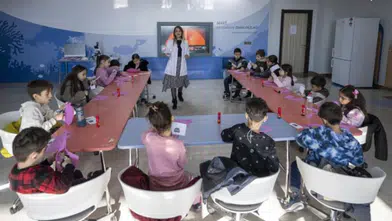 Çevre Bilim Merkezi'nde 'kış okulu' başladı