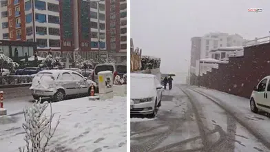 Kahramanmaraş’ta kar etkisini artırdı