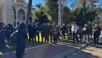 Umre yolcuları dualarla kutsal topraklara uğurlandı