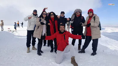 Yedikuyular Kayak Merkezi'nde sömestir coşkusu yaşanıyor