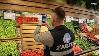 Raflardaki Etiket Şaşkınlık Yarattı