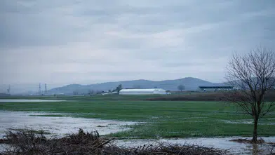 Tomsuklu OSB’de 'taşkın' vatandaşı mağdur etti