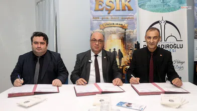 EŞİK Bilgi Yarışması İçin İmzalar Atıldı