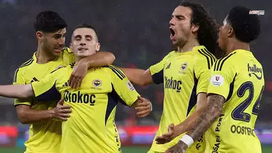 Fenerbahçe, Trabzonspor’u 3-2 mağlup etti