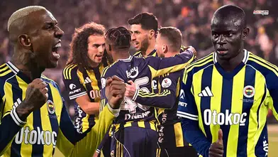 Fenerbahçe'nin yıldızı Kerem Aktürkoğlu 6 dakikada duble yaptı!