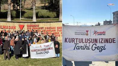 Gençler Kurtuluşun İzinde Kahramanmaraş Tarihini Keşfetti