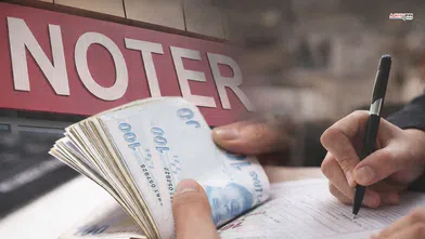 Noterde "Para" krizi: Noter imzayı atıyor ama para hesaba geçmiyor!