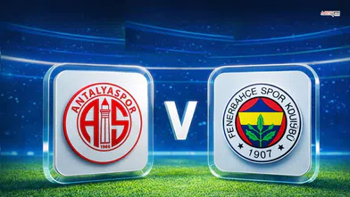 Antalyaspor Fenerbahçe Maçı İlk 11'ler Belli Oldu