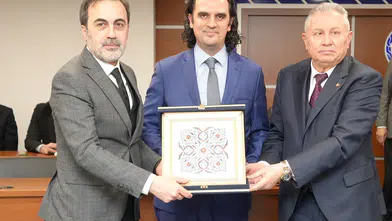 Cumhurbaşkanı Strateji ve Bütçe Başkan Yardımcısı Taşkın, KTO üyeleriyle buluştu