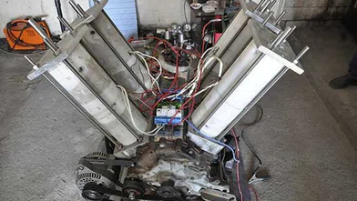 Türk mucitler kendi elektriğini üreten motor icat etti