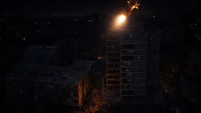 Tel Aviv’de Füzeler Geceyi Aydınlattı