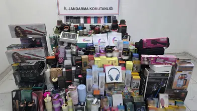 Gaziantep'te 3 milyon TL değerinde kaçak malzeme ele geçirildi