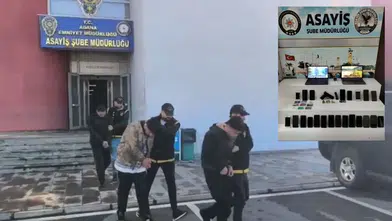 ‘Sahte Polis’ Operasyonunda 8 Şüpheli Tutuklandı