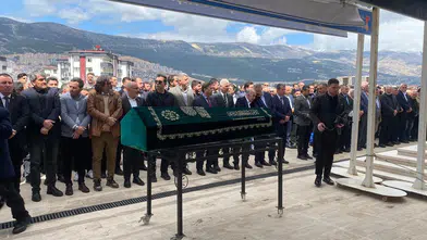 Ahmet Özdemir'in annesi Ayşe Özdemir son yolculuğuna uğurlandı.