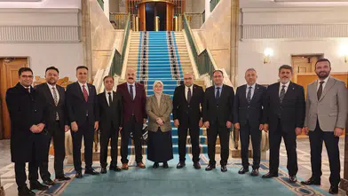 Eğitim Vakfı, TBMM'de Vekiller ile Gelecek Projelerini Görüştü