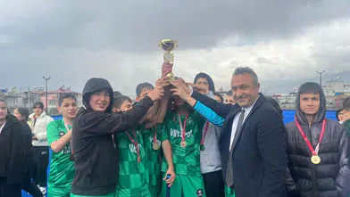 Meğer Kahramanmaraş'ta ne cevherler varmış! Hokey turnuvasında nefes kesen finaller