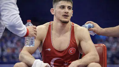 Milli Güreşçi Metehan Yaprak’tan Avrupa’da Madalya