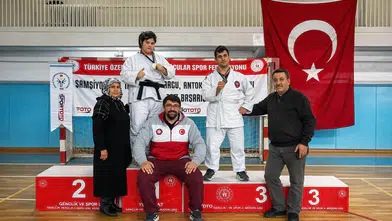 Kahramanmaraşlı Sporculardan Büyük Gurur! Zirveye Damga Vurdular