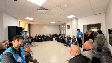 TÜGVA Kahramanmaraş, Yaşlılara Saygı Haftası'nda büyüklerini unutmadı