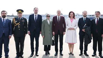 TBMM Başkanı Kurtulmuş Hırvatistan'da