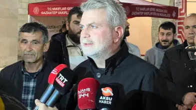 Başkan Görgel: “580 Yıllık Ulu Camii Yeniden İbadete Açıldı”