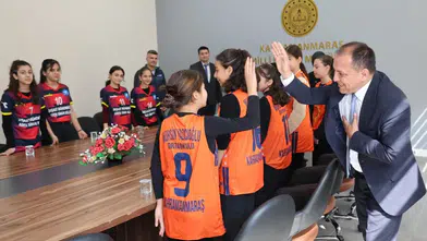 Kahramanmaraş’ın Şampiyon Sporcuları Yeni Hedeflere Yelken Açtı