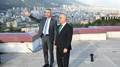 Kahramanmaraş’ta kritik üniversite buluşması! iki rektör bir araya geldi