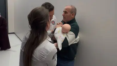 Bebek kaçırma senaryosu gerçeğini aratmadı