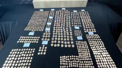 Kahramanmaraş'ta 977 adet sahte altın piyasaya sürülemeden yakalandı!