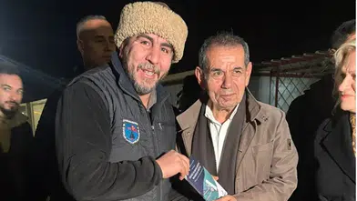 Denizi Olmayan Şehirden Balıkçılık Serüveni Kitabı Dursun Özbek’e Takdim Edildi