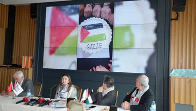 Maraş'ta "Filistin İçin Birleşme" Temalı Nöbet Toplantısı Düzenlendi