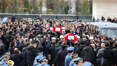 ASELSAN şehitleri Ankara'da son yolculuğuna uğurlandı