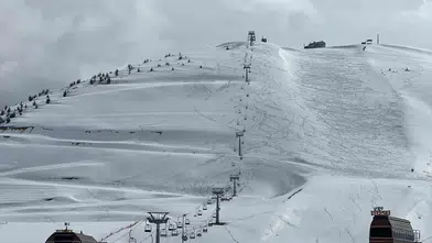 Kahramanmaraş'ta yüksek kesimler beyaza büründü