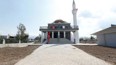 Depremin Ardından 123’üncü Camii Hizmete Açıldı