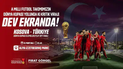 Kahramanmaraş’ta Dev Ekranda Milli Heyecan Başlıyor