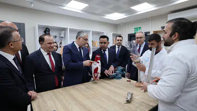 Bakan Işıkhan'dan Gaziantep'te o merkeze ziyaret