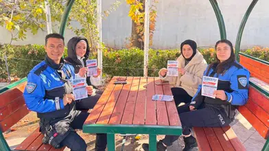 Kahramanmaraş’ta Toplum Destekli Polislerden Yoğun Mesai