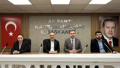 AK Parti Teşkilatı Haftalık Olağan Toplantısını Gerçekleştirdi
