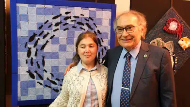 Parmak Uçlarıyla Sanatın Sınırlarını Aştı