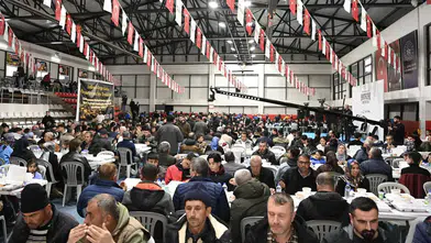 “İlçemde İftar Var” Programı Bu Kez Ekinözü’nde Gerçekleştirildi