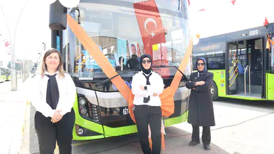 Büyükşehir'in filosuna 4 ayda 123 otobüs