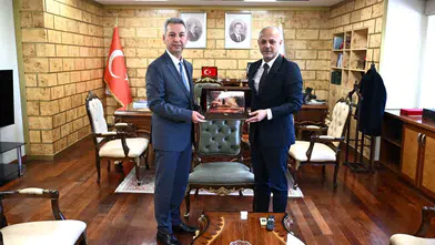 Başkan Koray Kıraç’tan Rektör Okumuş’a ziyaret