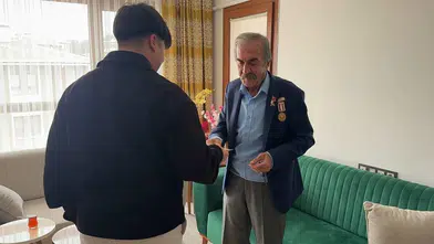 Deprem sonrası yeni evlerde bayram coşkusu